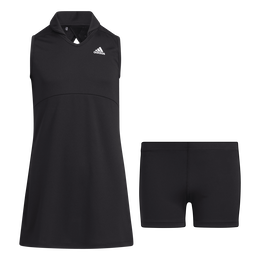 V-Neck Sleeveless Junior Girls Golf Dress